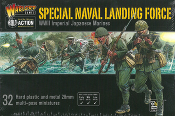 Bolt Action Japanese Special Naval Landing Force