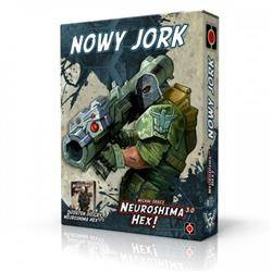 Neuroshima Hex - Nowy Jork 3.0
