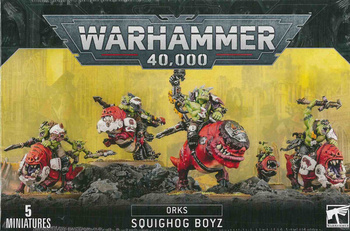 Orks Squighog Boyz