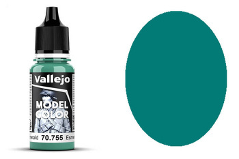 Farba Vallejo Model Color 74 70755 Light Emerald