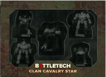 BattleTech Clan Cavalry Star