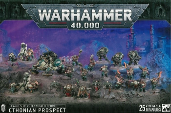 Leagaues of Votann Battleforce Cthonian Prospect