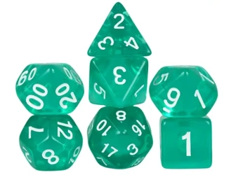 Kości zestaw RPG wzór 631