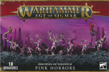 Disciples of Tzeentch Pink Horrors