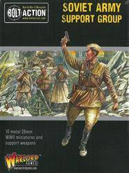 Bolt Action Soviet Army Support Group