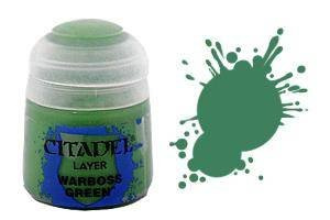 Farba Citadel Layer Warboss Green