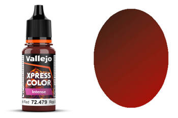 Vallejo Xpress Color Intense 191 72479 Seraph Red