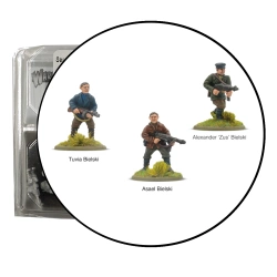 Bolt Action Soviet The Bielski Brothers