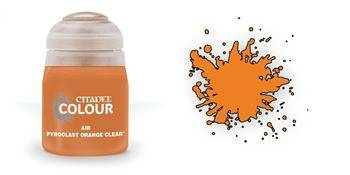 Farbka Citadel Air Pyroclast Orange Clear 24ml
