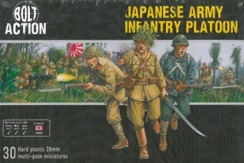 Bolt Action Japanese Army Infantry Platoon