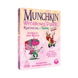 Munchkin Wróżkowy Pyłek Księżniczki i Smoki