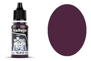 Farba Vallejo Model Color 48 70810 Royal Purple FS37100
