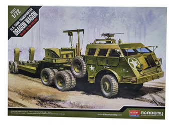 Academy 13409 U.S. Tank Transporter Dragon Wagon model plastikowy do sklejenia i pomalowania