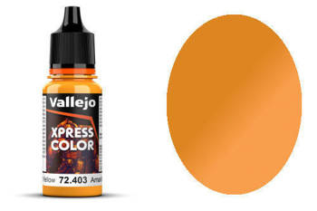Farba Vallejo Game Xpress Color 139 72403 Imperial Yellow
