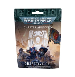 Warhammer 40.000 Chapter 2025-26 Approved Objective Set