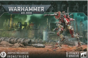 Adeptus Mechanicus Ironstrider