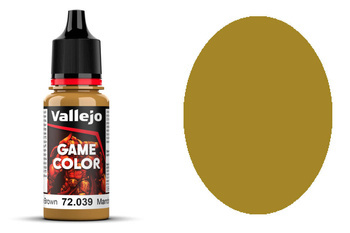 Farba Vallejo Game Color 63 72039 Plague Brown