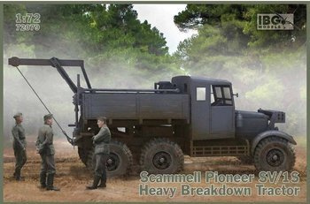 IBG 72079 Scamell Pioneer SV/1S