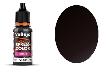 Vallejo Xpress Color Intense 194 72484 Hospitallier Black