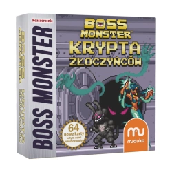 Boss Monster Krypta Złoczyńców
