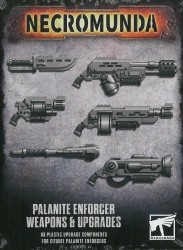 Necromunda Palanite Enforcer Weapons & Upgrades