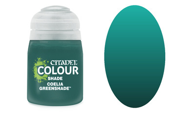 Farba Citadel Shade Coelia Greenshade (2022) 18ml