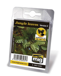 AMMO MIG 8461 Jungle leaves version 2