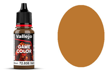 Farba Vallejo Game Color 16 72038 Scrofulous Brown