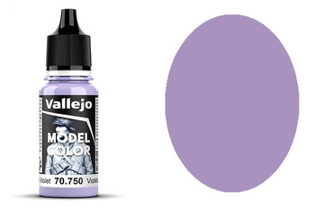 Farba Vallejo Model Color 50 70750 Light Violet
