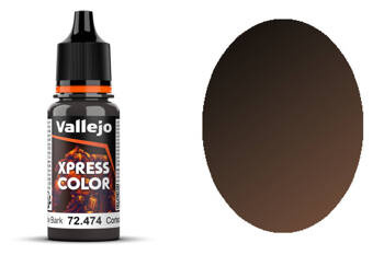 Vallejo Xpress Color 186 72474 Willow Bark