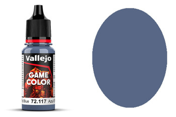 Farba Vallejo Game Color 34 72117 Elfic Blue