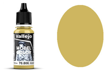 Farba Vallejo Model Color 119 70806 German Yellow