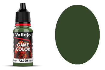 Farba Vallejo Game Color 52 72029 Sick Green