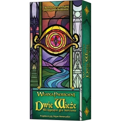 Władca Pierścieni Dwie Wieże Wciągająca gra karciana