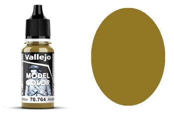 Farba Vallejo Model Color 125 70764 Military Yellow
