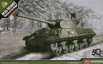 Academy 13501 M36/M36B2 "Battle of the Bulge" model plastikowy do sklejenia i pomalowania