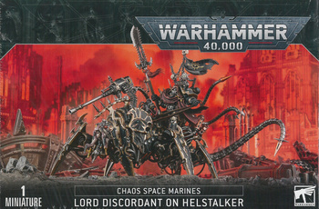 Chaos Space Marines Lord Discordant on Helstalker / Vex Machinator, Arch-Lord Discordant