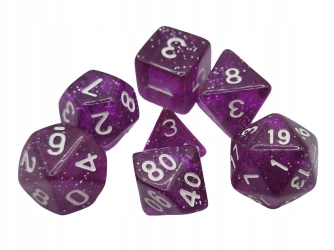 Kości zestaw RPG wzór 635