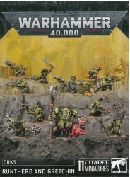 Orks Runtherd And Gretchin