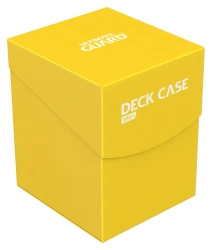 Pudełko na karty Ultimate Guard Deck Case 100+ Yellow / Zółte