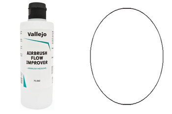 Środek poprawiający płynność Vallejo 71562 Airbrush Flow Improver 200 ml