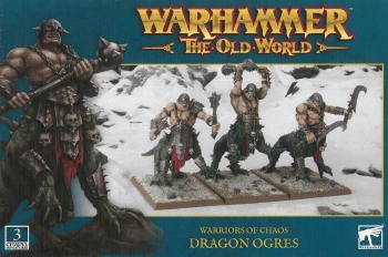 Warriors of Chaos Dragon Ogres