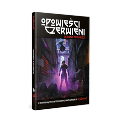 Cyberpunk RED RPG Opowieści Czerwieni Historie Ulicy