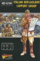 Bolt Action Italian Bersaglieri Support Group / Bersalierzy