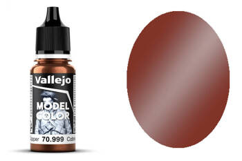 Farba Vallejo Model Color 203 70999 Copper