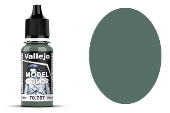 Farba Vallejo Model Color 81 70757 Pacific Green