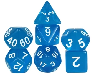 Kości zestaw RPG wzór 625