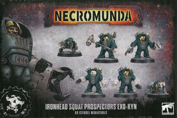Necromunda Ironhead Squat Prospectors Exo-Kyn