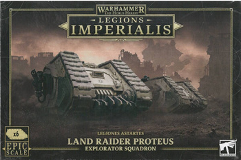 Legions Imperialis Land Raider Proteus Squadron 