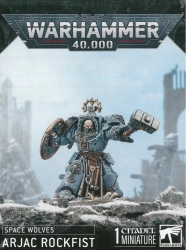 Space Wolves Arjac Rockfist